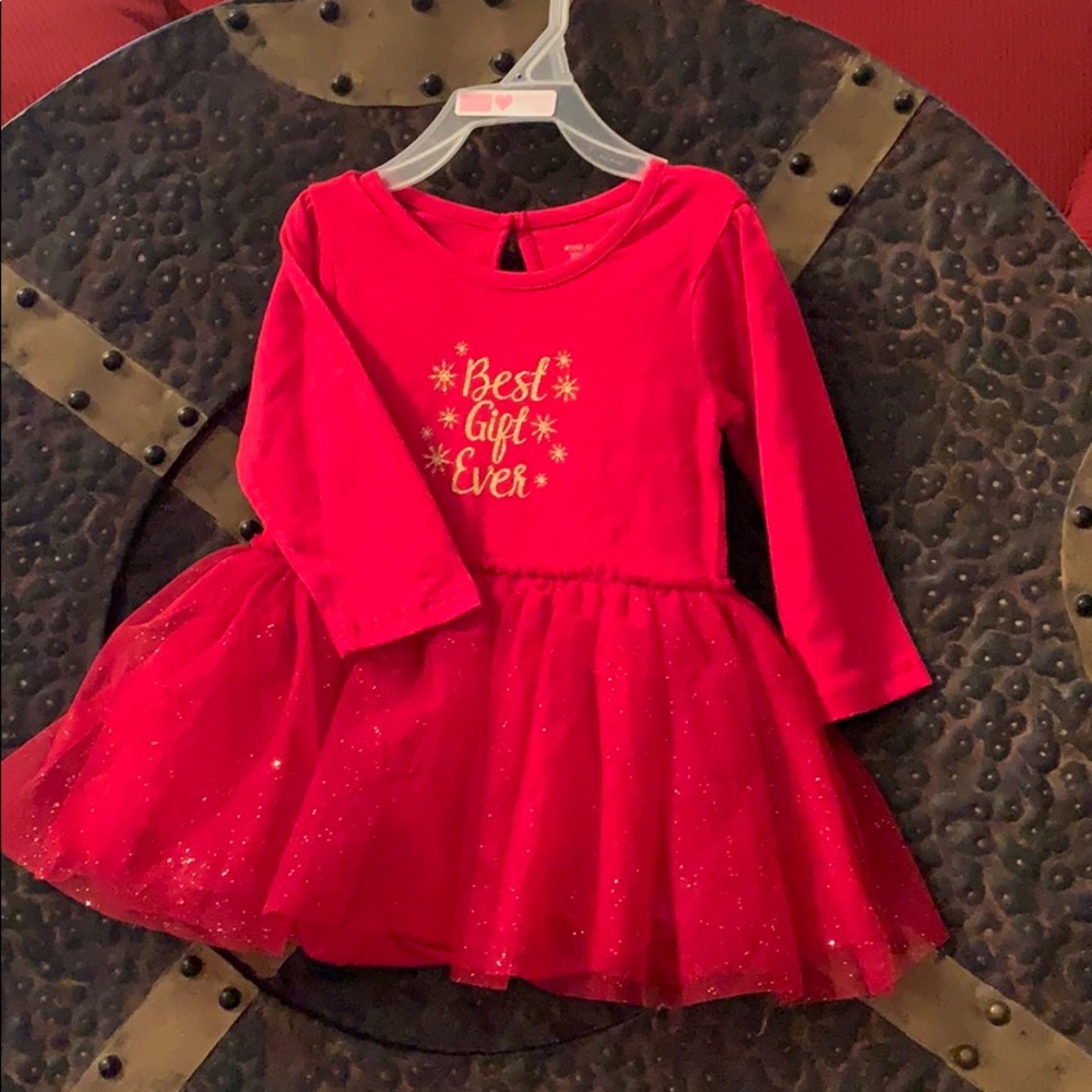 Little girl dress from the children place.